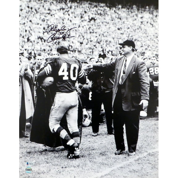 Howard "Hopalong" Cassidy Autographed 16x20 Photo Ohio State Buckeyes Beckett BAS #V06742