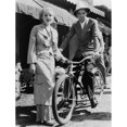 thumbnail image 1 of Howard Hughes 1905-1976 With Actress Ida Lupino 1918-1995 In Miami Florida 1937. Lc-Usz62-120724 History, 1 of 2
