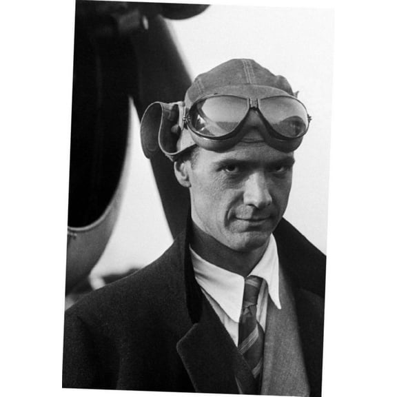 Howard Hughes Aviator Metal Print 12x16 Large Print on Metal 12x16 Square Adults AB Posters