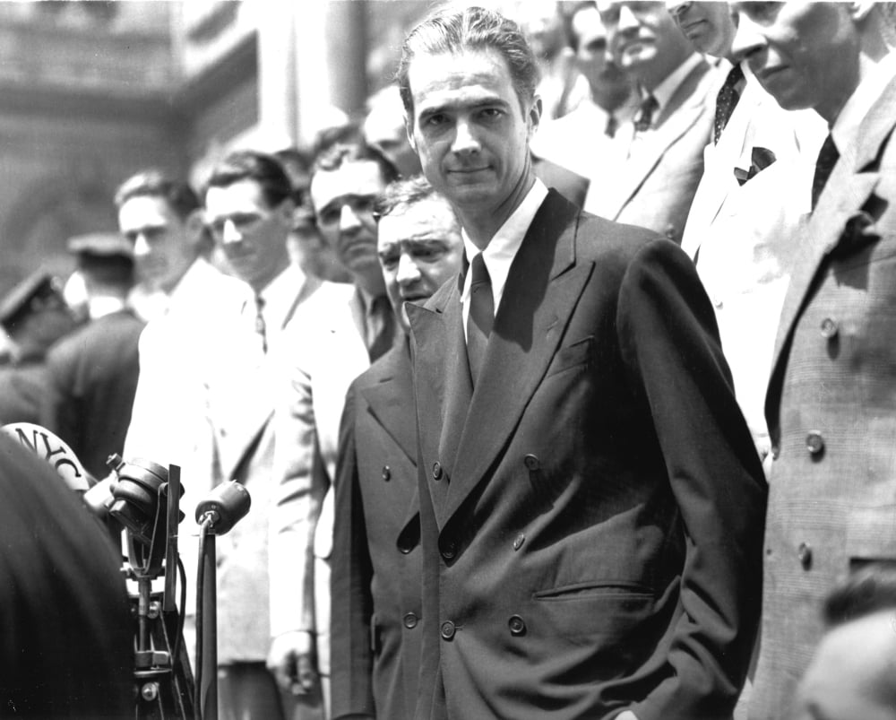 Howard Hughes Honored In Nyc For His Round The World Flight Of 3 Days History (24 x 18)