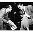 thumbnail image 1 of Howard Hughes (Right) Confers With His Counsel History (24 x 18), 1 of 2