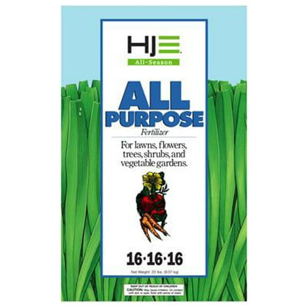 Howard Johnsons 7133 All Purpose Fertilizer 16-16-16 20lb, 20 lb, Brown/A