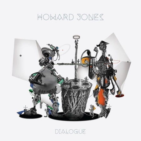 Howard Jones - Dialogue - Music & Performance - CD