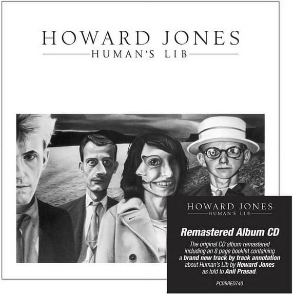 Howard Jones - Human's Lib - Music & Performance - CD