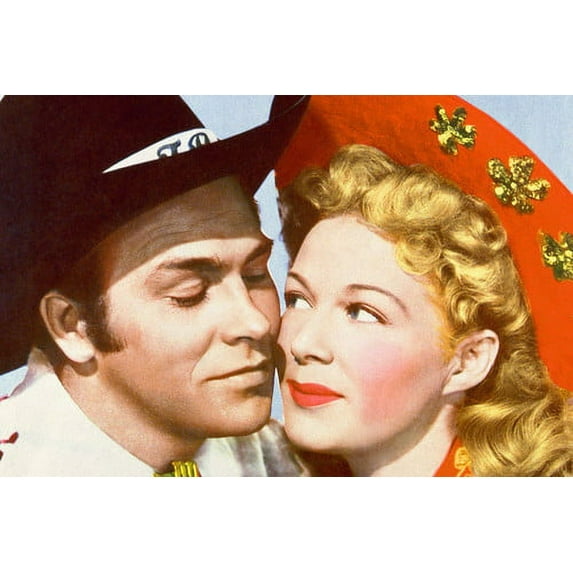 Howard Keel Betty Hutton Annie Get Your Gun 24x36 Poster