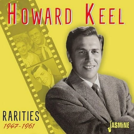 Howard Keel - Howard Keel: Rarities: 1947-1961 - Music & Performance - CD