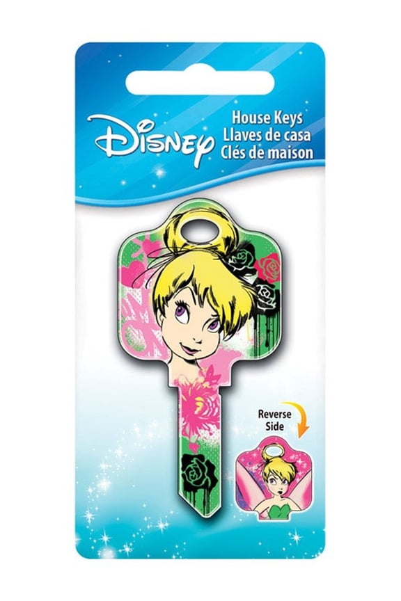 Howard Keys House Key Disney Sc1 Tinker Bell Case of 5