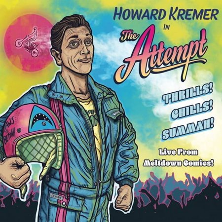 Howard Kremer - Attempt - Music & Performance - CD