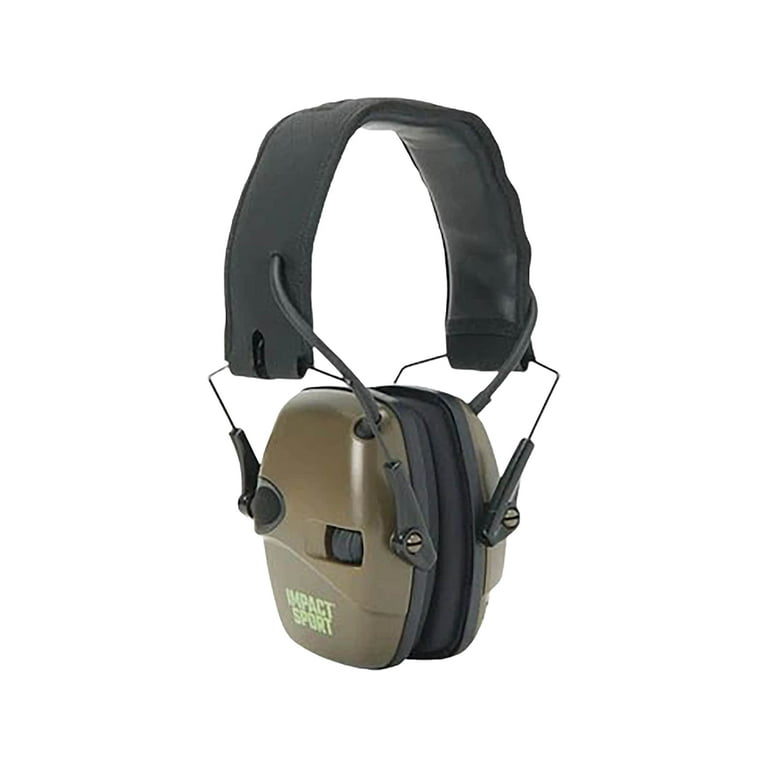 Howard Leight Impact Sport Bluetooth Electronic Ear Muffs Olive