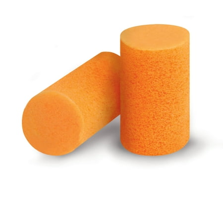 Howard Leight FirmFit™ Uncorded Disposable Foam Earplugs, Polybag, 200-Pairs (FF-1)