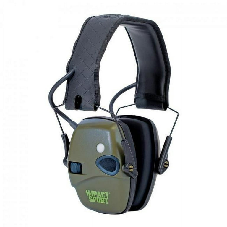 Green Howard Medium Leight HLTR02548 & OD Earmuff, - Impact Sport Bluetooth Large