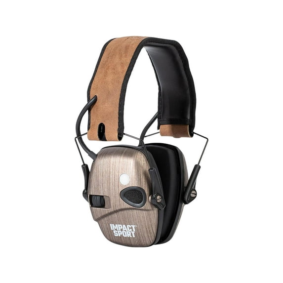 Howard Leight Impact Sport Bluetooth Electronic Ear Muffs Bronze