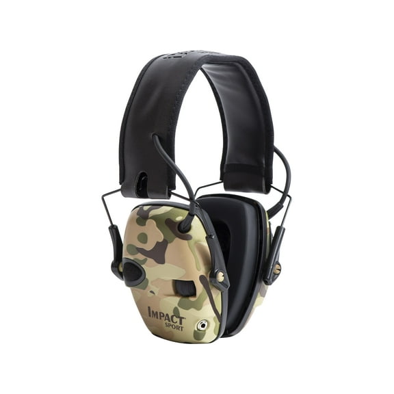 Howard Leight Impact Sport Electronic Ear Muffs Multicam