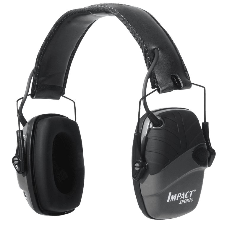 Howard Leight Impact Sport Electronic Hearing Protection Earmuffs