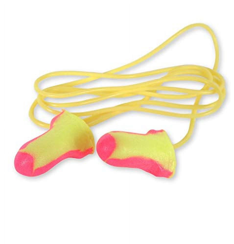 Howard Leight LL30 Laser Lite Disposable Foam Corded Earplugs, Polyurethane Foam, One Size