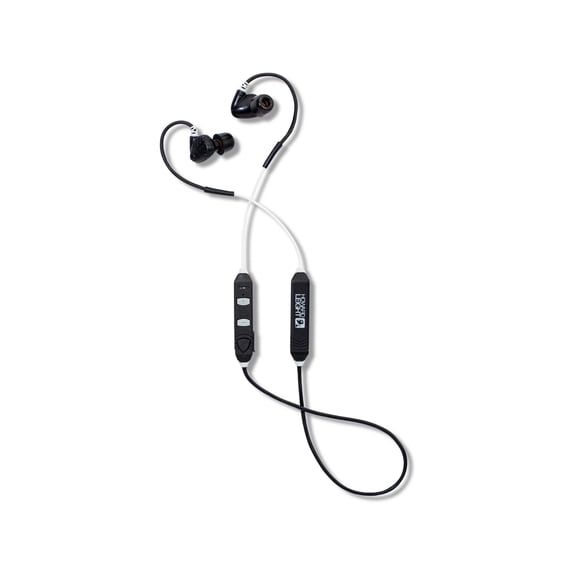 Howard Leight R-02701 Impact Sport In-Ear Headphones w/Bluetooth, Black
