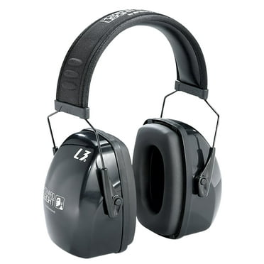 Howard Leight R03318 Leightning L3 Earmuffs 30 dB Black