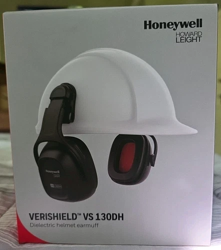 Howard Leight Verishield Vs 130Dh Helmet Earmuff Kit Brand New