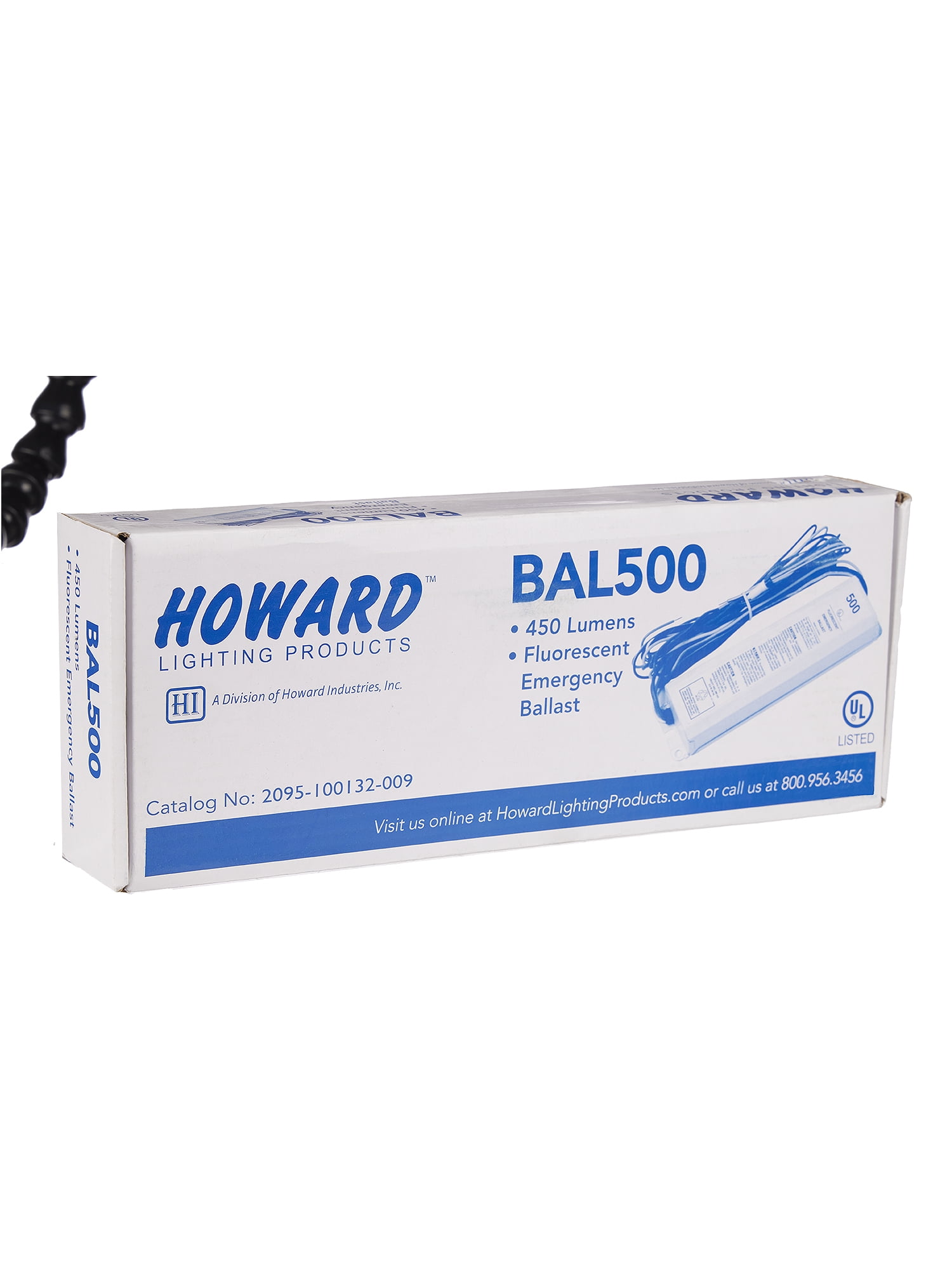 Howard Lighting White Emergency Ballast