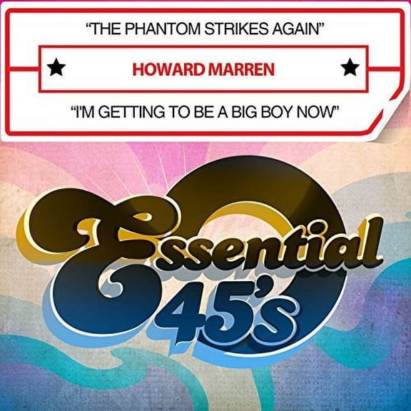 Howard Marren - Phantom Strikes Again / I'm Getting to Be a Big - Rock - CD