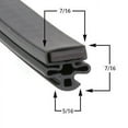 thumbnail image 1 of Howard-McCray Compatible 23 1/4 x 54 Door Gasket, 1 of 1