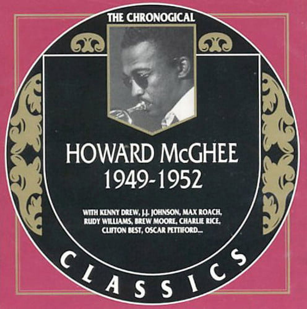 Howard McGhee - 1949-1952 - Music & Performance - CD