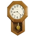 thumbnail image 1 of Howard Miller 625242 Elliott 21 3/4" Analog Wall Clock, 1 of 3