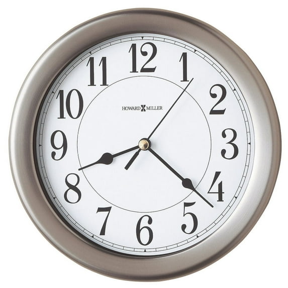Howard Miller 625283 Aries 8 1/2" Analog Wall Clock