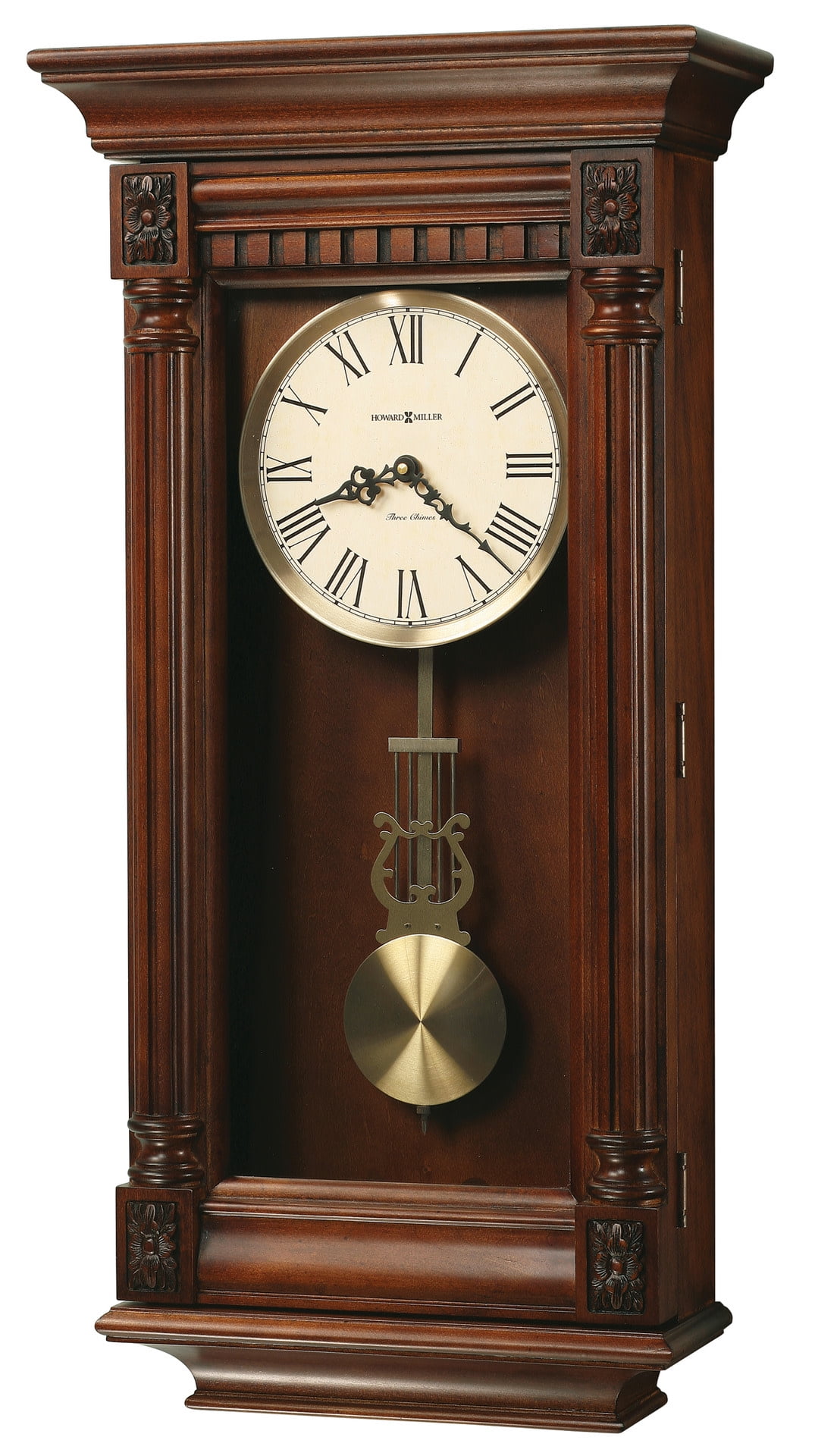 Howard Miller 625474 Lewisburg 27" Analog Wall Clock