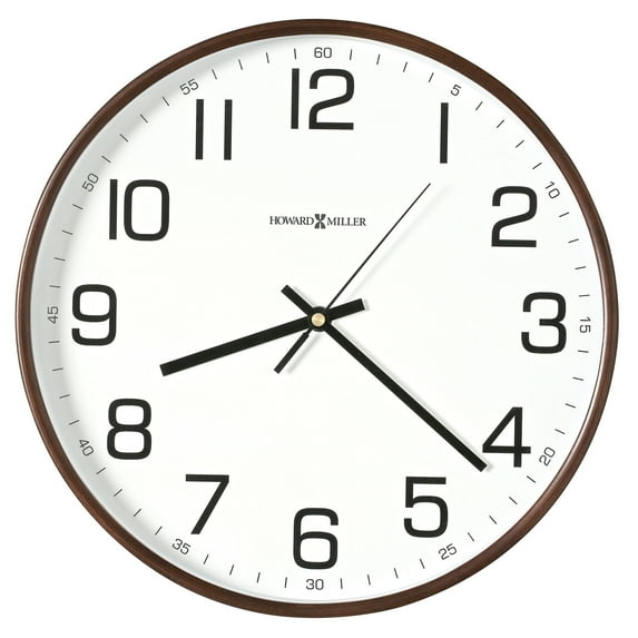 Howard Miller 625560 Kenton 12 1/2" Analog Wall Clock