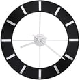 thumbnail image 1 of Howard Miller Onyx Wall Clock 625-602  High-Gloss Black Finish with Quartz Movement, 1 of 2