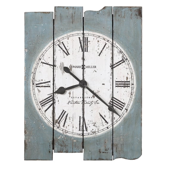 HOWARD MILLER MACK ROAD WALL CLOCK 625621