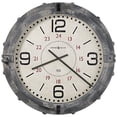 thumbnail image 1 of Howard Miller Seven Seas Wall Clock 625-659  31.75 Antique Metal Oversized Gallery with Quartz Movement, 1 of 3