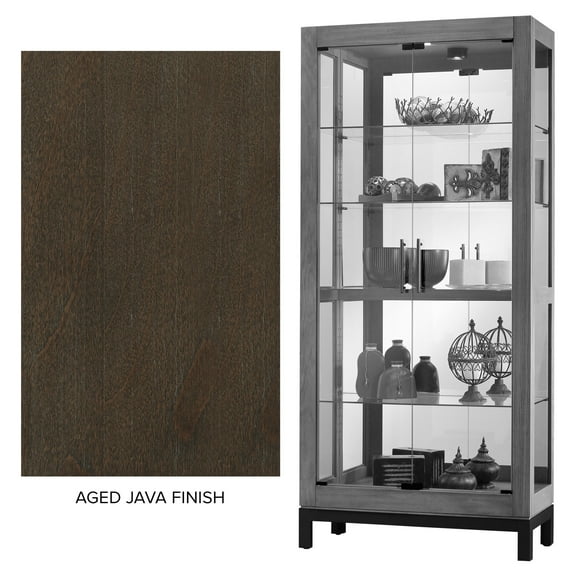 Howard Miller 68059 Quinn 35-3/4" Hardwood Accent Cabinet