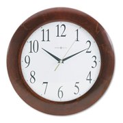 Howard Miller Corporate Wall Clock- 12.75in- Cherry