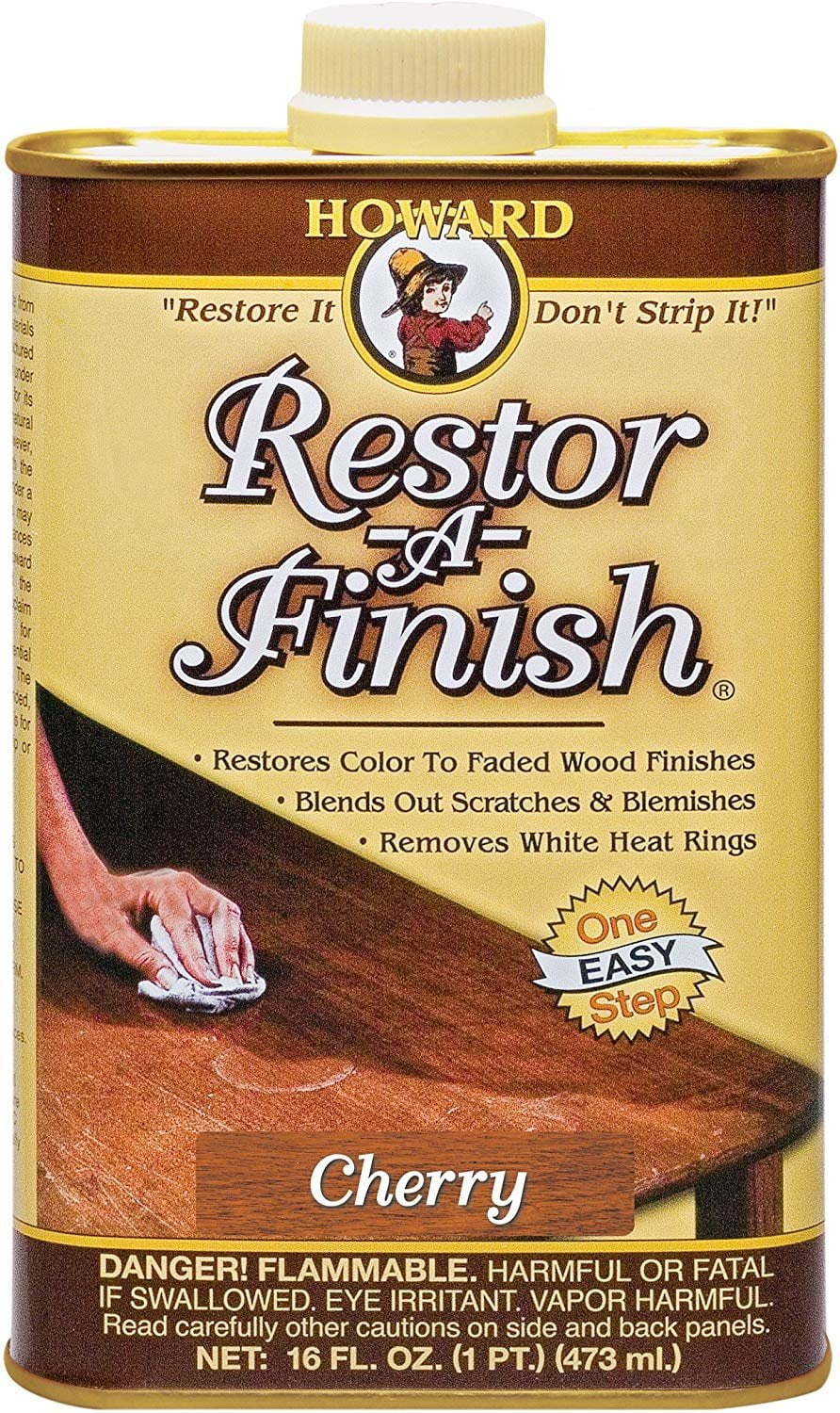 Howard Original Finish 1 Pt Cherry, White