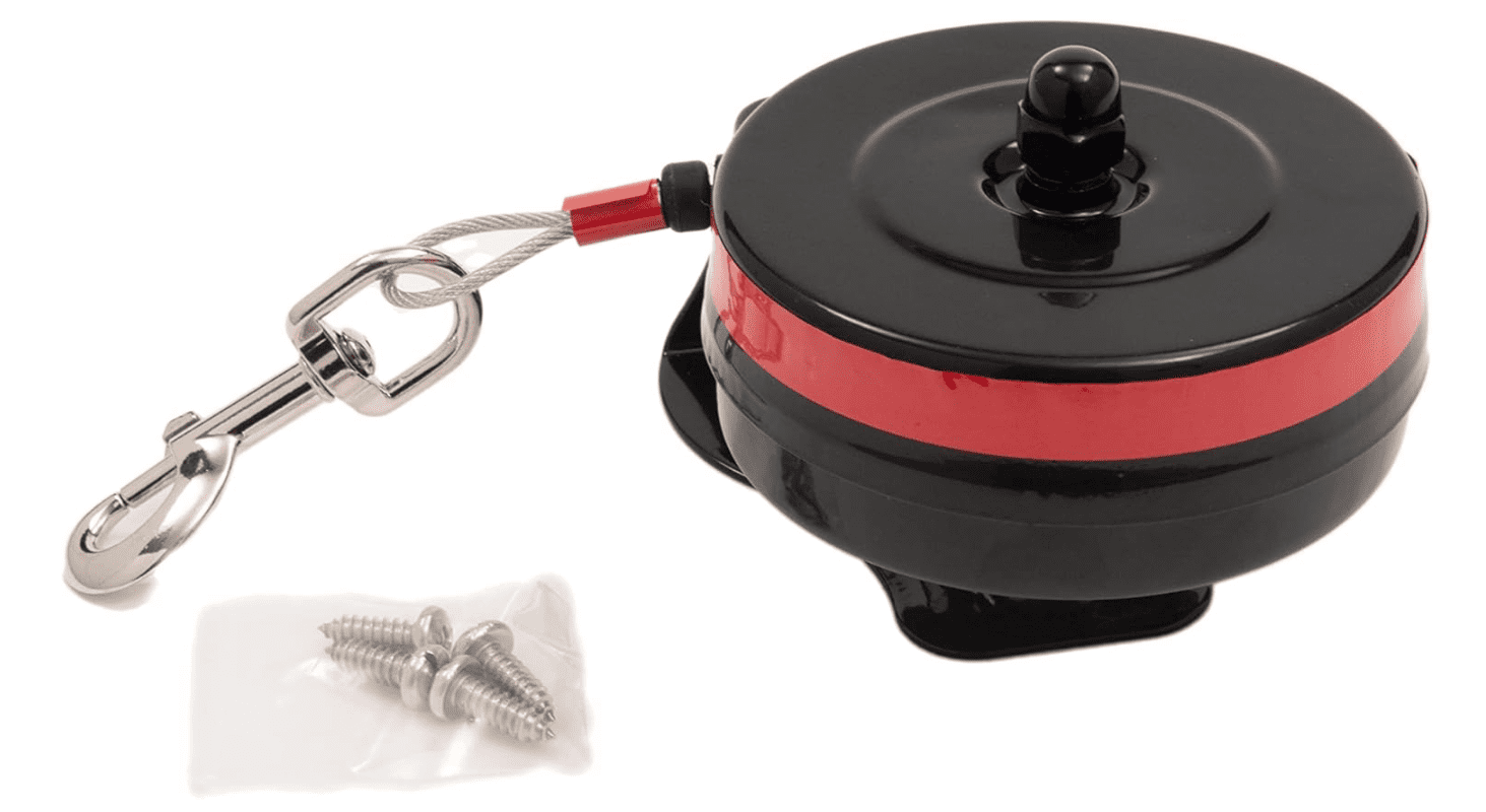 Howard Pet Products Retract Tie Out 80-120#