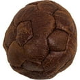 thumbnail image 1 of HOWARD PET 0429 DOG TOY SOCCER BALL VINTAGE FLAT 5" MEDIUM, 1 of 3
