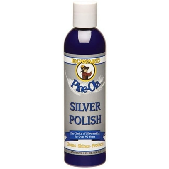 Howard Pine-Ola Pine Scent Silver Polish 8 oz Cream