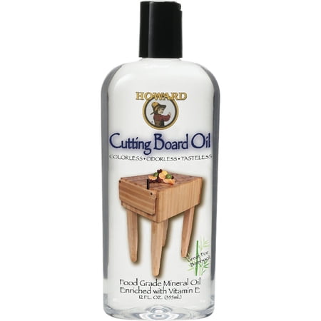 2-pack Howard Products Cutting Board Oil - Mineral Oil for Cutting Board - 12 oz 2 Pack — Residential Use, Standard Application