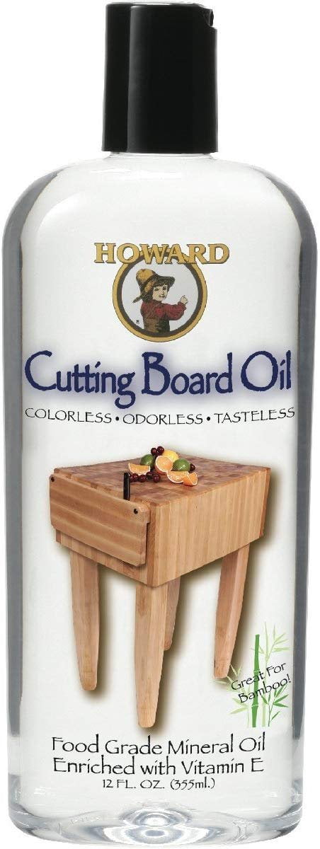 Howard cutting board oil discount