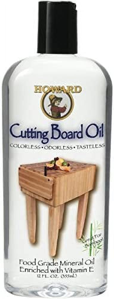 Howard Products BBB012 Cutting Board Oil, 12 oz - Walmart.com