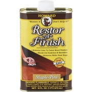 Howard Restor-A-Finish Semi-Transparent Dark Walnut Oil-Based Wood Restorer 1 pt