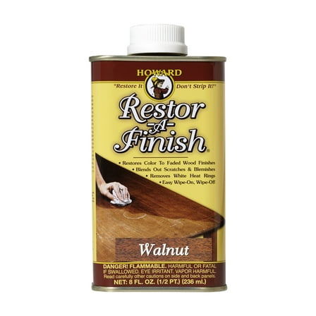 Howard Products, Restore-A-Finish, Walnut, 8oz