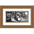 thumbnail image 1 of Howard Pyle 2x Matted 24x16 Gold Ornate Framed Art Print 'Otto of the Silver Hand 43', 1 of 2