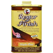 Howard Products Restor-A-Finish Maple Pine Semi-Transparent Oil Wood Restorer - 16 oz