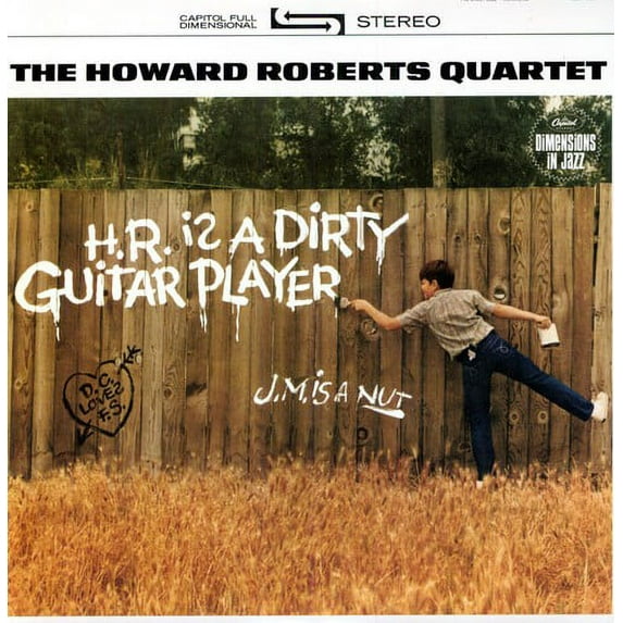 Howard Roberts - Color Him Funky/H.R. Is A Dirty Guitar Player - Music & Performance - Vinyl