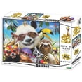 thumbnail image 1 of Howard Robinson Wild Beach Party Selfie Super 3D 500 Piece Jigsaw Puzzle, 1 of 7