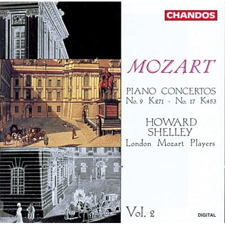 Howard Shelley - Piano Concerto 9 - Music & Performance - CD