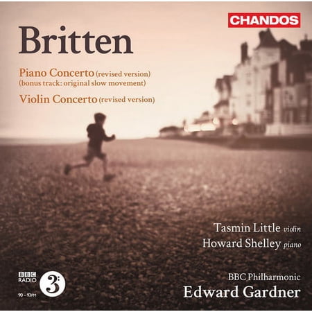 Howard Shelley - Piano Concerto / Violin Concerto - Music & Performance - CD